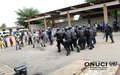 Exercice conjoint de maintien d’ordre de la Police constituée mauritanienne de l’ONUCI et de la 3e légion de la Gendarmerie ivoirienne (Bouaké, juin 2015)