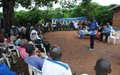 Ouattaradougou : l’ONUCI et la Clinique juridique contribuent au retour de la paix à et au maintien de la cohésion sociale 