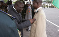 Le Général Gnakoudé Béréna fait chevalier de l’ordre national ivoirien