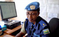 Mukandahiro Ndemera Jeanne d’Arc, une figure emblématique de compétence au sein de la police des Nations Unies à Séguéla