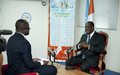Le Président Alassane Ouattara sur ONUCI FM : « la tâche qui reste est importante et nous continuerons d’avoir besoin de l’ONUCI pour nous accompagner »