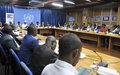La Division Réforme du Secteur de la Sécurité de l’ONUCI évoque la sécurité des élections avec la société civile