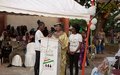Mme Mindaoudou réitère le soutien de l’ONUCI et du Système des Nations Unies aux initiatives de réconciliation nationale en Côte d’Ivoire