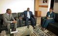 Le nouveau Directeur des Opérations de la Banque Mondiale pour la Côte d’Ivoire chez la Représentante spéciale