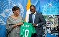 The Special Representative of UN Secretary General for Cote d’Ivoire salutes the victory of the Elephants at the 2015 African Cup of Nations