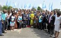 Discussion Platform on Elections: Youths, women, electoral officials from political parties and civil society commit to a peaceful electoral process in 2015 in Côte d’Ivoire
