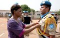 173 Egyptian peacekeepers decorated with United Nations Medal