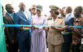 Special Representative hands over inaugurates two Quick Impact Projects (QIPS) in Aboisso