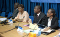 Rencontre sectorielle de l’ONUCI et de la CEI avec les femmes des partis politiques de Côte d’Ivoire