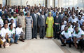 Yamoussoukro abrite l'apothéose de la campagne de sensibilisation en milieu universitaire
