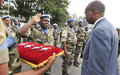469 officiers et sous-officiers du contingent togolais de l’ONUCI décorés de la médaille des Nations Unies