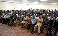  Cohésion sociale : la Représentante spéciale assiste à une rencontre avec les populations du département de Gagnoa 