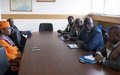 La Représentante spéciale échange avec la délégation d’observateurs électoraux de l'Union interparlementaire de l’UEMOA