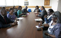 Contact Group of Monitoring Unit for Peaceful and Credible Elections pays courtesy call on Special Representative 