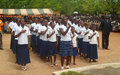 Les élèves de Prikro adhèrent à la caravane scolaire de l’ONUCI