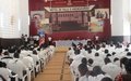 Women in Indienne-Djuablin educated on their rights