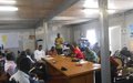 Paix et cohésion sociale à Akoupé : sensibilisation des responsables d’associations de femmes et de jeunes