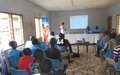 Les jeunes d'Adzopé sensibilisés à la gestion pacifique des conflits