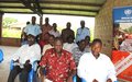 UNOCI campaigns for peace and social cohesion in Ahehoua village