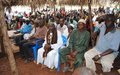 Les populations d’Amadoukro sensibilisées à la cohésion et au respect des droits humains