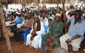 UNOCI educates Amadoukro inhabitants on social cohesion and human rights