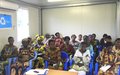 L’ONUCI encourage la participation des femmes de Toulepleu aux instances de prises de décision