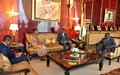 Ivorian Head of State and Special Representative discuss political situation and electoral process in Côte d’Ivoire