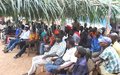 Villagers in Banguehi sensitised on social cohesion and respect for human rights