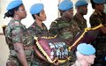Les soldats du 19e Bataillon béninois de l’ONUCI décorés de la médaille des Nations Unies
