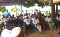 L’ONUCI contribue au renforcement de la cohésion sociale dans le canton Bôgôdougou  