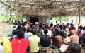 L’ONUCI rencontre les populations de Yaokoumanbango, Batean et Bouadam