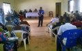 Tioro: Residents sensitized on culture of peace, social cohesion and the fight against gender-based violence