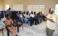 L’ONUCI et l’IRC sensibilisent les populations du quartier Carrefour de Duékoué sur les violences sexuelles