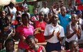 Des élèves de Yamoussoukro sensibilisés aux notions de culture de la paix et de la non-violence 
