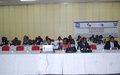 Conférence internationale sur la situation des victimes de la crise ivoirienne à Abidjan : contribution de la Police onusienne