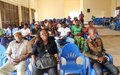Youths in Bondoukou sensitised on the culture of peace
