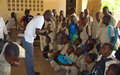 L’ONUCI sensibilise les élèves et encadreurs de Bouaké au VIH/Sida