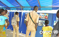 Photo exhibit on UNOCI's support activities for the promotion of peace and stability in Côte d'Ivoire, from 2004 to present, during the 42nd edition of United Nations Days (Dimbokro, February 2016)