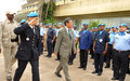 96 OFFICIERS DE LA POLICE ONUSIENNE RECOIVENT LA MEDAILLE DES NATIONS UNIES   