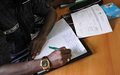 L’ONUCI forme 20 policiers ivoiriens à la gestion des scènes de crime