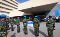 L’ONUCI rend hommage à un casque bleu sénégalais décédé à Bouaké