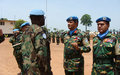 2728 casques bleus du Bangladesh décorés de la médaille des Nations Unies