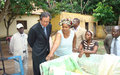 Le Chef de l’ONUCI visite un micro projet à Bouaké