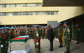 L’ONUCI rend hommage à un Militaire bangladais décédé à Abidjan