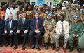Bouaké : le chef des opérations de maintien de la paix inaugure un lycée réhabilité par l’ONUCI