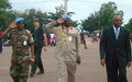 427 Soldats du contingent béninois de l’ONUCI décorés de la médaille des Nations unies