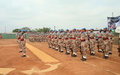 125 policiers pakistanais de l’ONUCI honorés de la médaille des Nations Unies
