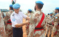 125 policiers pakistanais de l’ONUCI honorés de la médaille des  Nations Unies