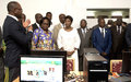 The Special Representative launches two QIPs for the benefit of the National Assembly of Côte d’Ivoire 