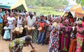 Kokolopozo : les  populations sensibilisées à un environnement électoral apaisé en 2015